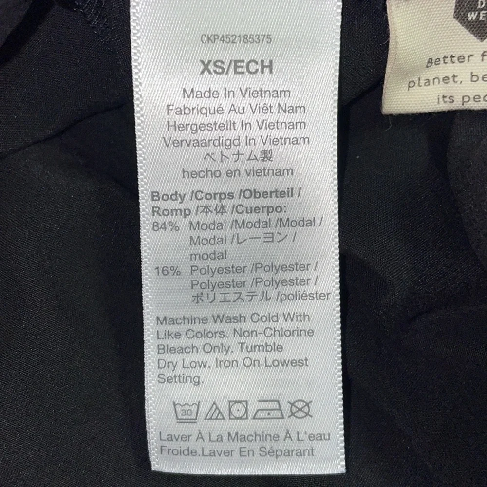 NWOT Madewell Black Blousec - Picture 11 of 11